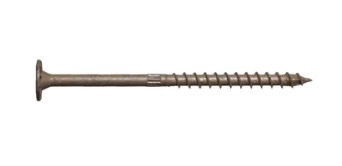0.220" X 10" SIMPSON SDWS MASONRY SCREW DOUBLE BARRIER COATING, TAN - 50 PACK